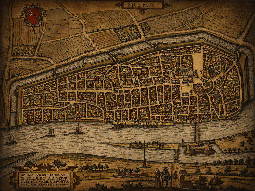Bremen Karte